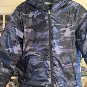 Boys small puffer jacket